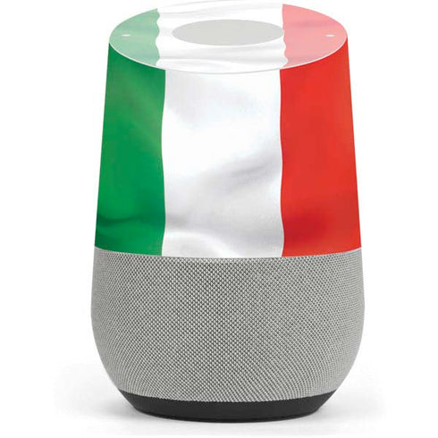 Italy Flag Google Home Skin